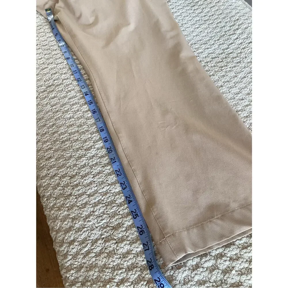 Vineyard Vines Men's Khaki Performance On-The-Go Pants 42x30